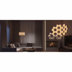 Govee H606A Lampada a parete intelligente Wi-Fi/Bluetooth 72 W - Vista aggiuntiva 2