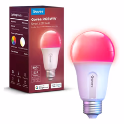 Govee H6004 Lampadina intelligente Wi-Fi/Bluetooth 9 W - Vista aggiuntiva 2