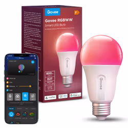 Govee H6004 Lampadina intelligente Wi-Fi/Bluetooth 9 W - Vista aggiuntiva 3