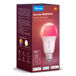 Govee H6004 Lampadina intelligente Wi-Fi/Bluetooth 9 W - Vista aggiuntiva 6