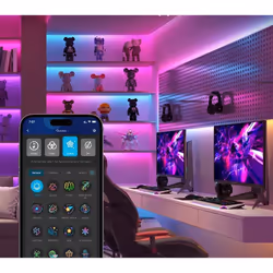 Govee H612A Striscia LED intelligente Wi-Fi/Bluetooth - Vista aggiuntiva 3