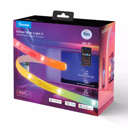 Govee H612A Striscia LED intelligente Wi-Fi/Bluetooth - Vista aggiuntiva 7