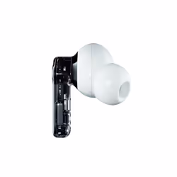 Nothing Ear Auricolare True Wireless Stereo (TWS) In-ear Musica e Chiamate USB tipo-C Bluetooth Trasparente, Bianco - Vista aggiuntiva 4