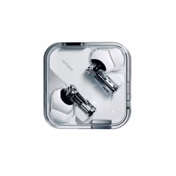 Nothing Ear Auricolare True Wireless Stereo (TWS) In-ear Musica e Chiamate USB tipo-C Bluetooth Trasparente, Bianco - Vista aggiuntiva 5