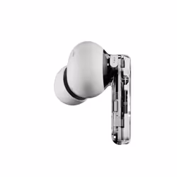 Nothing Ear (a) Auricolare True Wireless Stereo (TWS) In-ear Musica e Chiamate USB tipo-C Bluetooth Trasparente, Bianco - Vista aggiuntiva 4