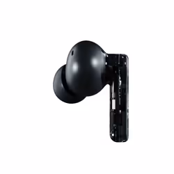 Nothing Ear (a) Auricolare True Wireless Stereo (TWS) In-ear Musica e Chiamate USB tipo-C Bluetooth Trasparente, Nero - Vista aggiuntiva 4