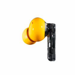 Nothing Ear (a) Auricolare True Wireless Stereo (TWS) In-ear Musica e Chiamate USB tipo-C Bluetooth Trasparente, Giallo - Vista aggiuntiva 4