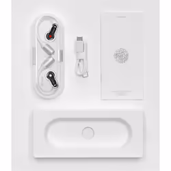 Nothing Ear (open) Auricolare True Wireless Stereo (TWS) In-ear Musica e Chiamate Bluetooth Bianco - Vista aggiuntiva 4