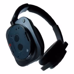 Nothing Headphone (1), Con cavo e senza cavo, Musica e Chiamate, 20 - 40000 Hz, 329 g, Auricolare, Nero