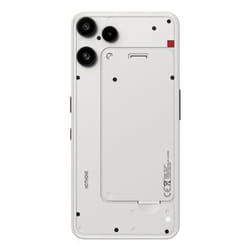 Nothing 3a Lite 17,2 cm (6.77") Doppia SIM Android 15 5G 8 GB 128 GB 5000 mAh Bianco