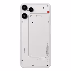 Nothing 3a Lite Smartphone 256 GB 8 GB RAM Bianco 5G - Vista aggiuntiva 4