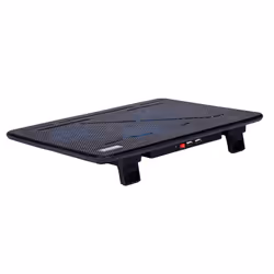 UNYKAch CANDY C300 base di raffreddamento per laptop 39,6 cm (15.6") 1100 Giri/min Nero, Blu - Vista aggiuntiva 2