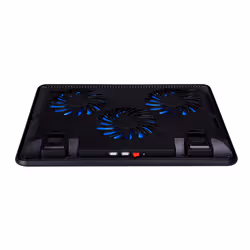 UNYKAch CANDY C300 base di raffreddamento per laptop 39,6 cm (15.6") 1100 Giri/min Nero, Blu - Vista aggiuntiva 3