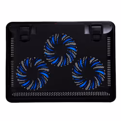 UNYKAch CANDY C300 base di raffreddamento per laptop 39,6 cm (15.6") 1100 Giri/min Nero, Blu - Vista aggiuntiva 5
