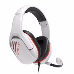 UNYKAch Nova GPRO 2.1 White Auricolare Cablato A Padiglione Gaming Bianco