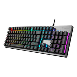 UNYKAch UK505450 tastiera Gaming USB QWERTY Portoghese Grigio