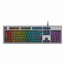 UNYKAch UK505450 tastiera Gaming USB QWERTY Portoghese Grigio