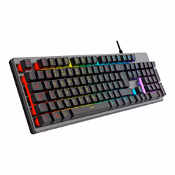 UNYKAch UK505450 tastiera Gaming USB QWERTY Portoghese Grigio