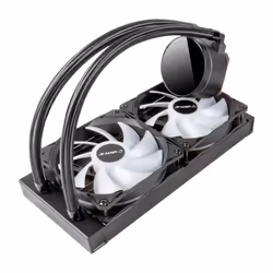 UNYKAch AquaStorm 240 Processore Raffreddatore di liquidi tutto in uno 12 cm Nero 1 pz - Vista aggiuntiva 4