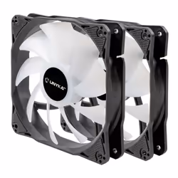 UNYKAch AquaStorm 240 Processore Raffreddatore di liquidi tutto in uno 12 cm Nero 1 pz - Vista aggiuntiva 8