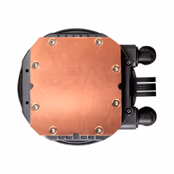 UNYKAch AquaStorm 360 Processore Raffreddatore di liquidi tutto in uno 12 cm Nero 1 pz