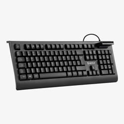 UNYKAch UK529182 tastiera Casa/ufficio USB QWERTY Portoghese Nero