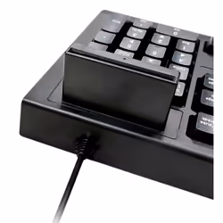 UNYKAch UK529182 tastiera Casa/ufficio USB QWERTY Portoghese Nero