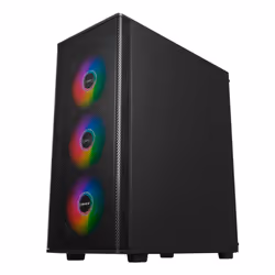 UNYKAch Gaming Mir 100 Desktop Nero, Trasparente - Vista aggiuntiva 5