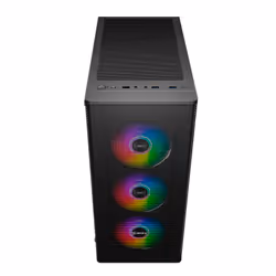 UNYKAch Gaming Mir 100 Desktop Nero, Trasparente - Vista aggiuntiva 6