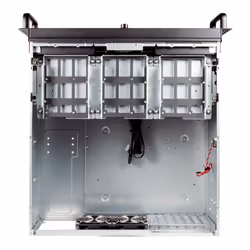 UNYKAch 4U 19″ UK4339V Supporto Nero, Argento - Vista aggiuntiva 4