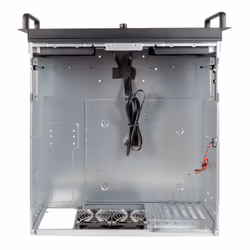 UNYKAch 4U 19″ UK4339V Supporto Nero, Argento - Vista aggiuntiva 6