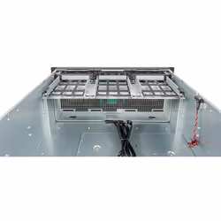 UNYKAch 4U 19″ UK4339V Supporto Nero, Argento - Vista aggiuntiva 7
