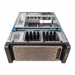 UNYKAch WS-SR630 Case server Rack Nero, Argento - Vista aggiuntiva 6