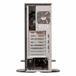 UNYKAch WS-SR630 Case server Rack Nero, Argento - Vista aggiuntiva 7