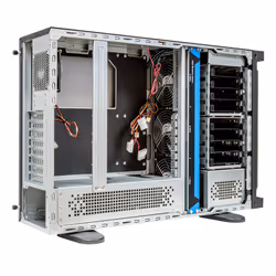 UNYKAch WS-SR630 Case server Rack Nero, Argento - Vista aggiuntiva 8
