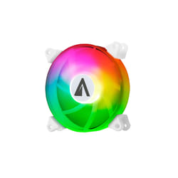 ABYSM Arc Light ARGB 120mm Case per computer Ventilatore 12 cm Bianco 1 pz