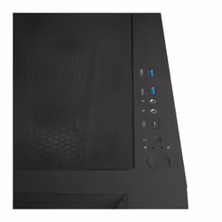 ABYSM Danube Mura BX300 Black ARGB Tower Nero - Vista aggiuntiva 4