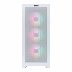 ABYSM Danube Mura BX300 White ARGB Tower Bianco