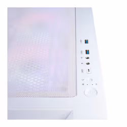 ABYSM Danube Mura BX300 White ARGB Tower Bianco - Vista aggiuntiva 4
