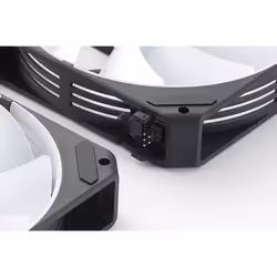 ABYSM Arclight 2.0 ARGB Case per computer Ventilatore 12 cm Nero 3 pz - Vista aggiuntiva 5