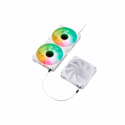 ABYSM Arclight 2.0 ARGB Case per computer Ventilatore 12 cm Bianco 3 pz - Vista aggiuntiva 4