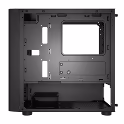 ABYSM Danube Inva MX202 Micro Tower Nero - Vista aggiuntiva 5