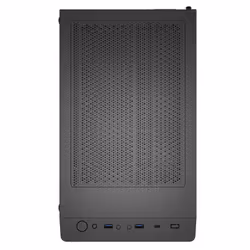 ABYSM Danube Inva MX202 Micro Tower Nero - Vista aggiuntiva 6