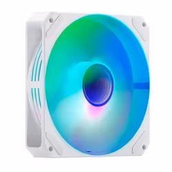 ABYSM Danube Sava H500 White Desktop Trasparente, Bianco - Vista aggiuntiva 8
