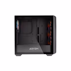 ABYSM Danube KAMP BX300 Desktop Nero - Vista aggiuntiva 4