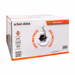 aiten data AI80.06.305.1 cavo di rete Grigio 305 m Cat6 U/UTP (UTP)