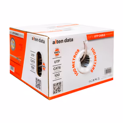 aiten data AI80.06.100.1 cavo di rete Grigio 305 m Cat6 U/UTP (UTP)