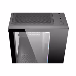 ABYSM Danube SAVA 285 BX203 Desktop Nero, Trasparente - Vista aggiuntiva 4
