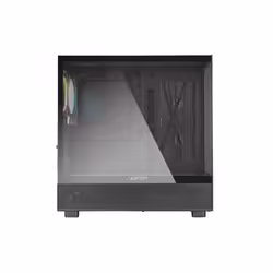 ABYSM AB123014 computer case Desktop Nero, Bianco - Vista aggiuntiva 4