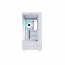 ABYSM Danube SAVA H400 Desktop Bianco - Vista aggiuntiva 4